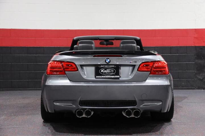 2012 BMW M3 2dr Convertible Chicago IL