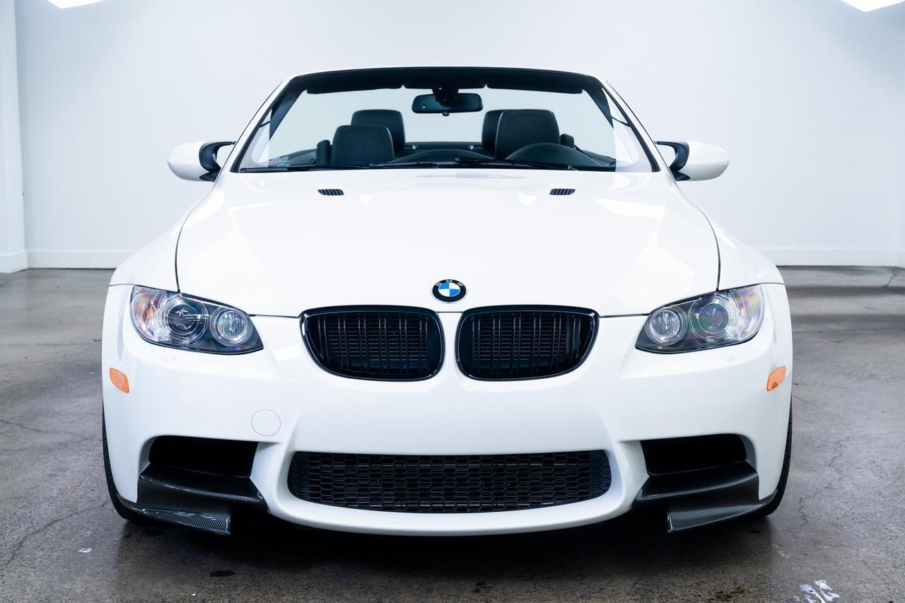 2012 BMW M3 Convertible Cold Weather Pkg Premium Pkg Portland OR