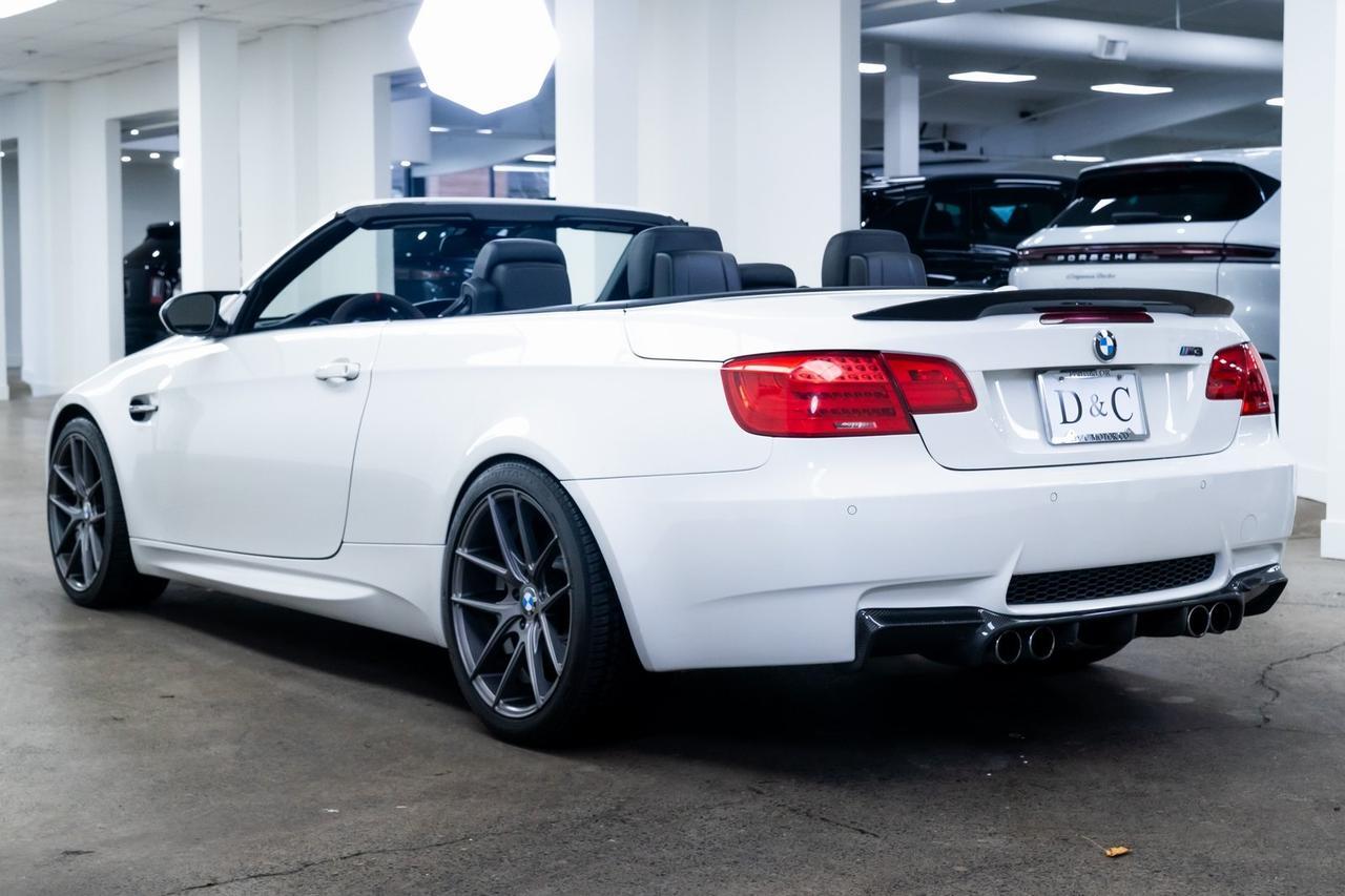 2012 BMW M3 Convertible Cold Weather Pkg Premium Pkg Portland OR