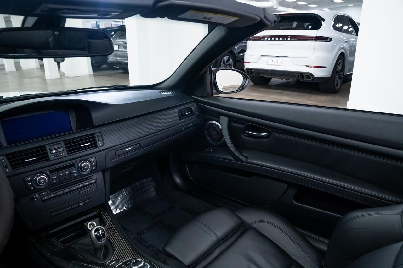 2012 BMW M3 Convertible Cold Weather Pkg Premium Pkg Portland OR