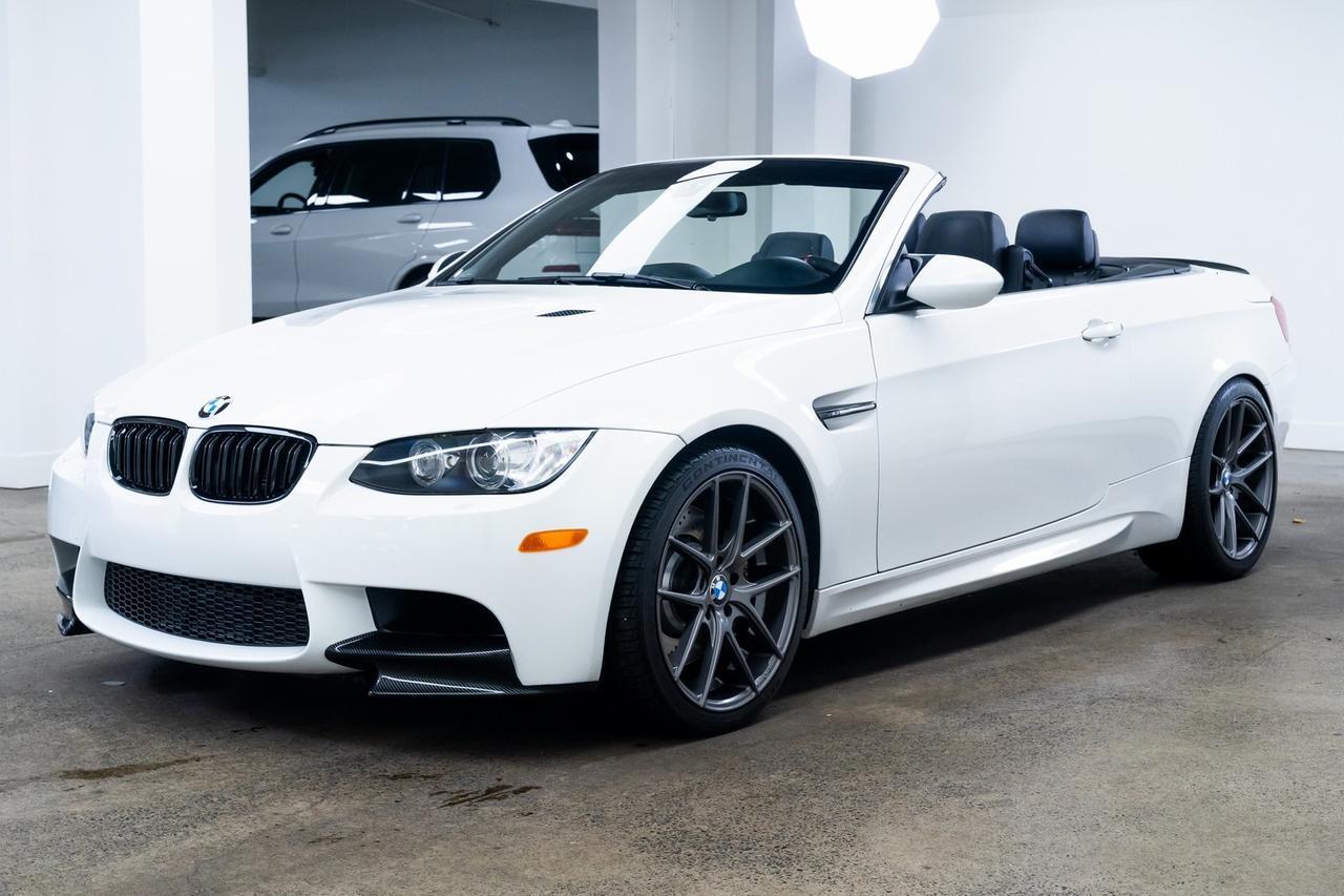 2012 BMW M3 Convertible Cold Weather Pkg Premium Pkg Portland OR