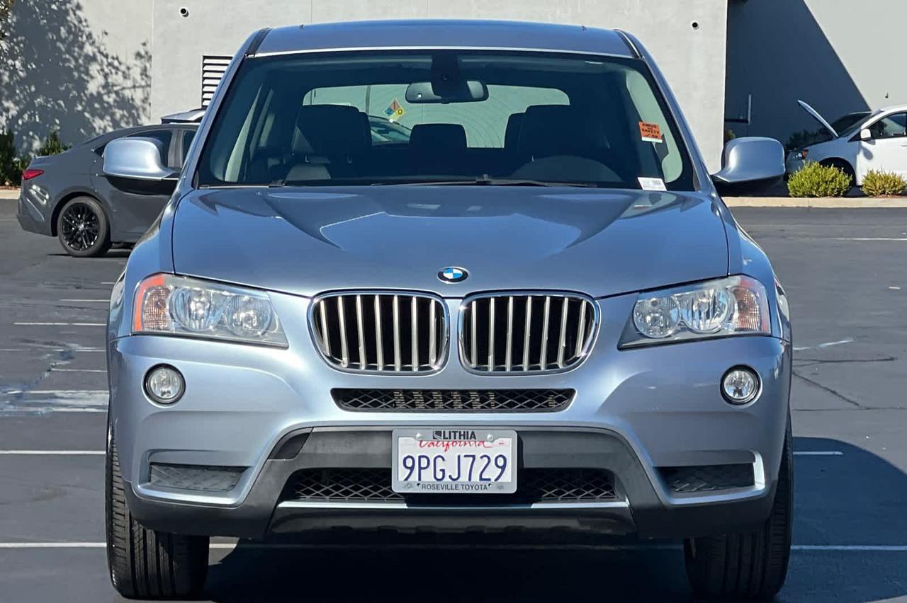 2012 BMW X3 28i Roseville CA