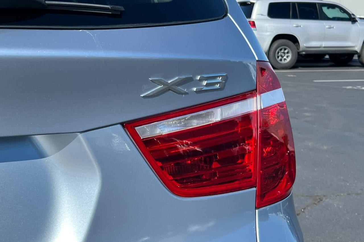 2012 BMW X3 28i Roseville CA