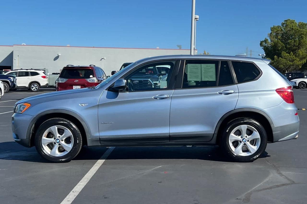 2012 BMW X3 28i Roseville CA