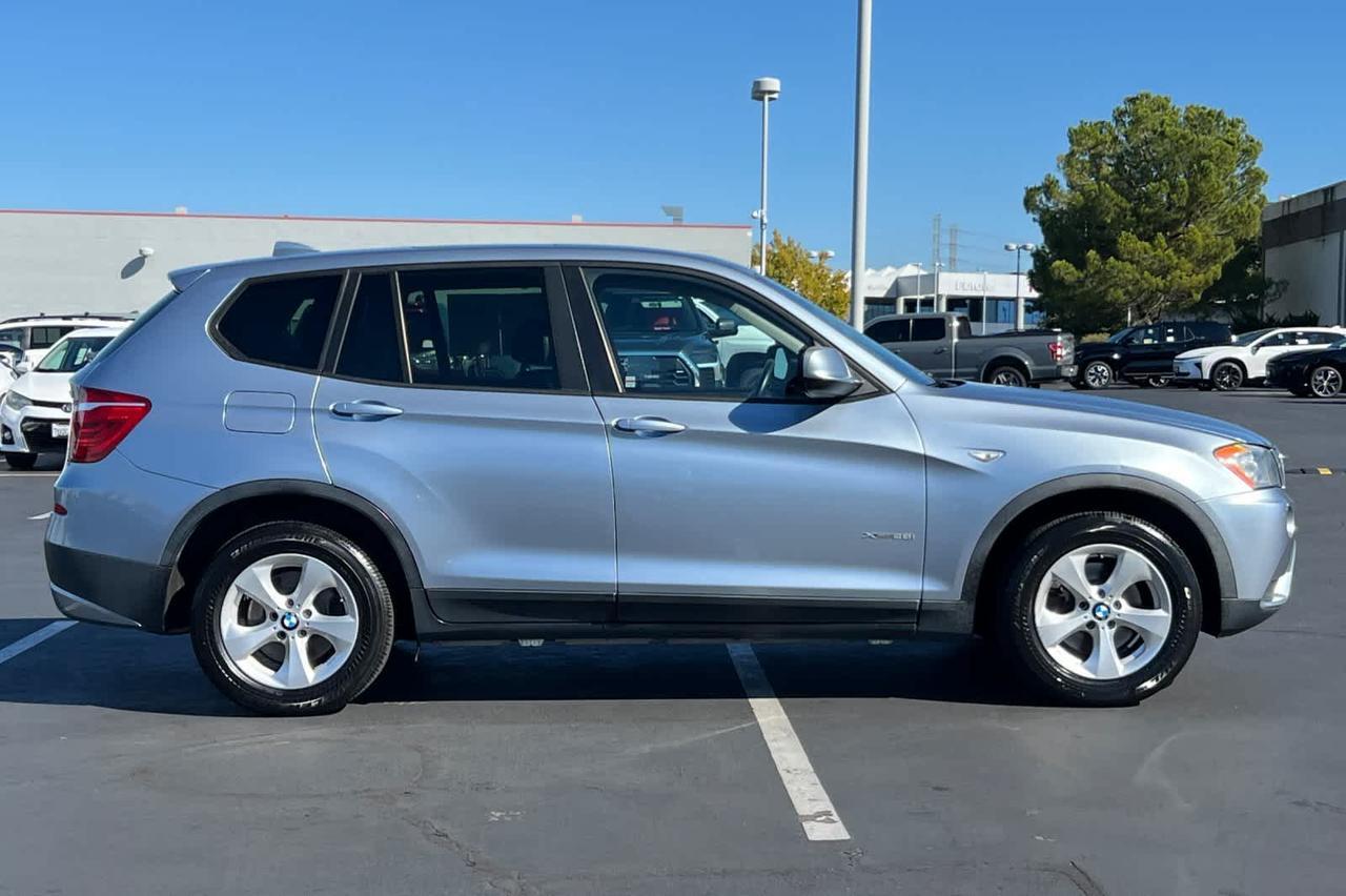 2012 BMW X3 28i Roseville CA