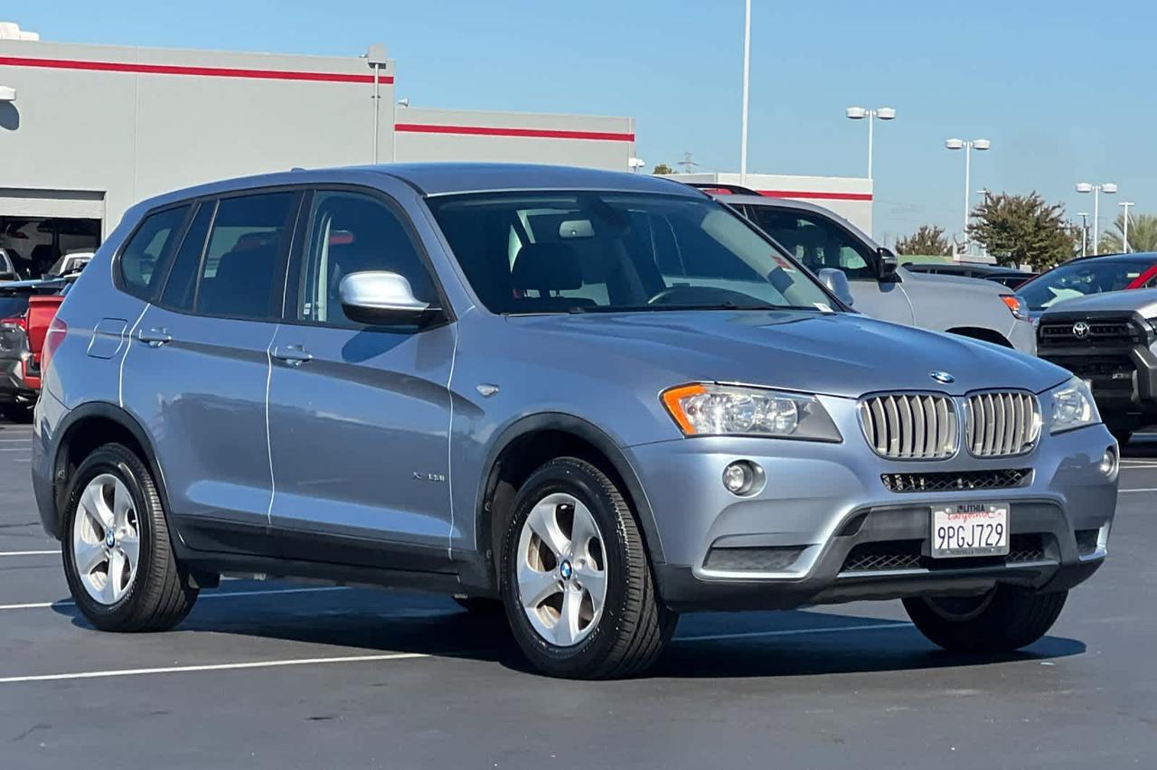 2012 BMW X3 28i Roseville CA