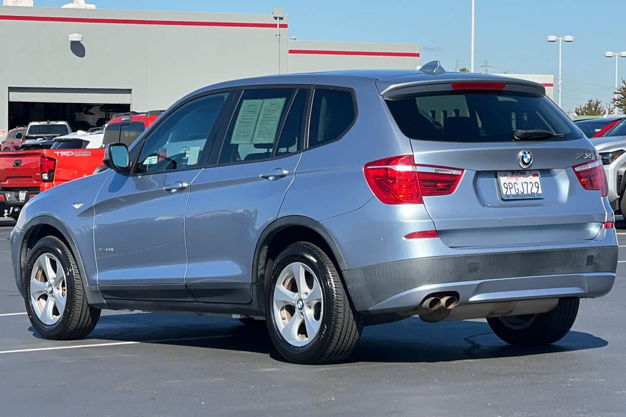 2012 BMW X3 28i Roseville CA