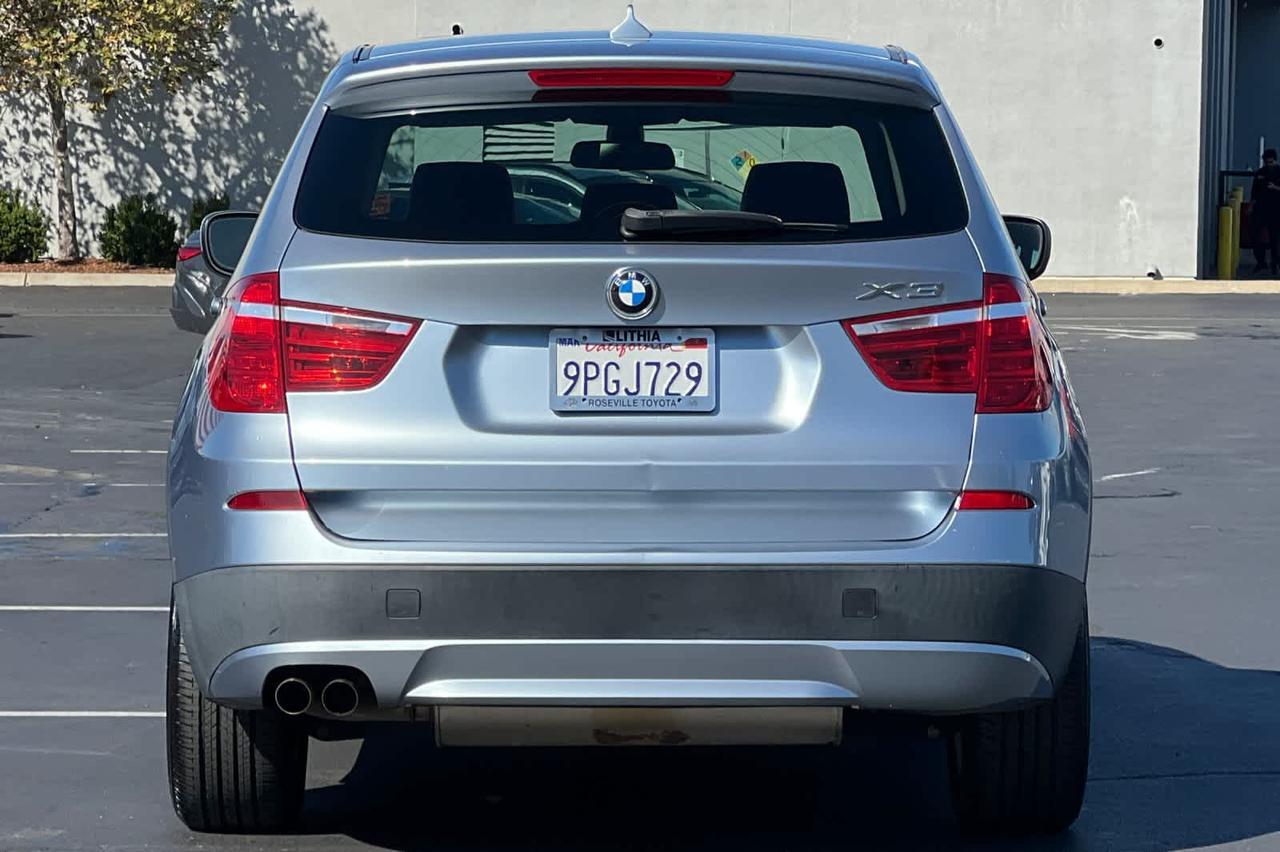 2012 BMW X3 28i Roseville CA