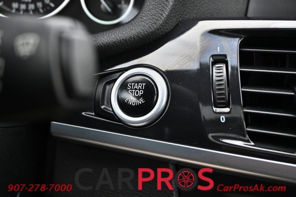 2012 BMW X3 XDrive 35I - Premium Pkg - 3.0L V6 - Automatic - All Wheel Drive - Front Heated Leather Seats - Heated Steering Wheel - Heated 2nd Row - Panoramic Sunroof - Bluetooth Anchorage AK