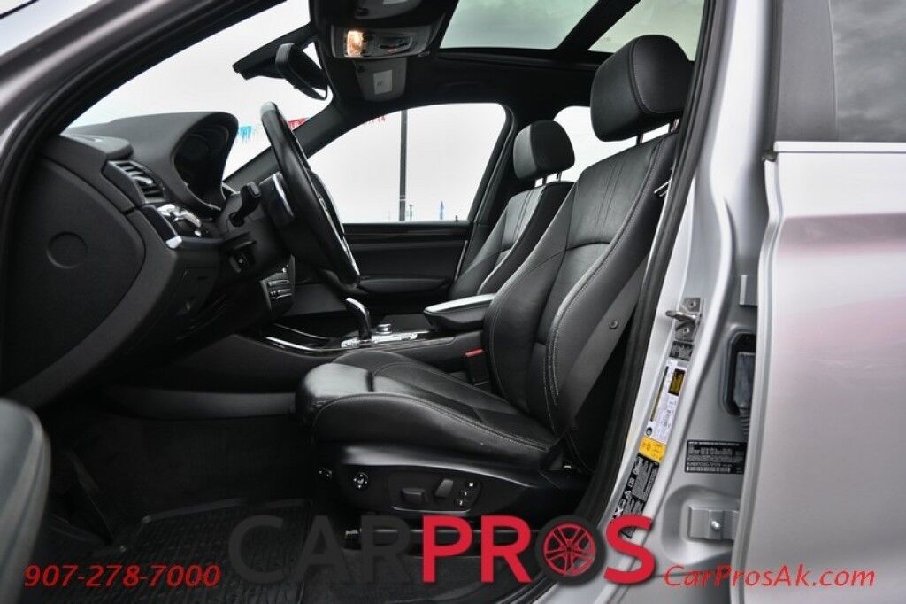 2012 BMW X3 XDrive 35I - Premium Pkg - 3.0L V6 - Automatic - All Wheel Drive - Front Heated Leather Seats - Heated Steering Wheel - Heated 2nd Row - Panoramic Sunroof - Bluetooth Anchorage AK