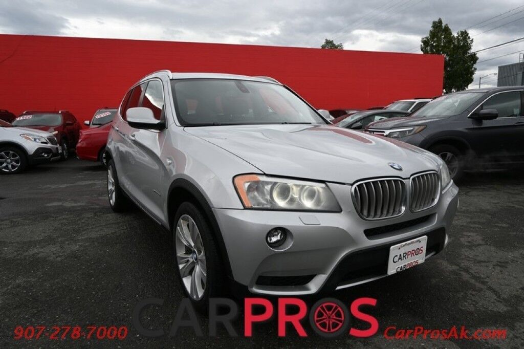 2012 BMW X3 XDrive 35I - Premium Pkg - 3.0L V6 - Automatic - All Wheel Drive - Front Heated Leather Seats - Heated Steering Wheel - Heated 2nd Row - Panoramic Sunroof - Bluetooth