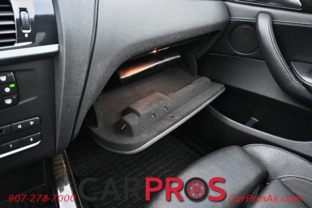 2012 BMW X3 XDrive 35I - Premium Pkg - 3.0L V6 - Automatic - All Wheel Drive - Front Heated Leather Seats - Heated Steering Wheel - Heated 2nd Row - Panoramic Sunroof - Bluetooth Anchorage AK
