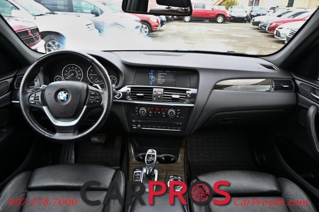 2012 BMW X3 XDrive 35I - Premium Pkg - 3.0L V6 - Automatic - All Wheel Drive - Front Heated Leather Seats - Heated Steering Wheel - Heated 2nd Row - Panoramic Sunroof - Bluetooth Anchorage AK