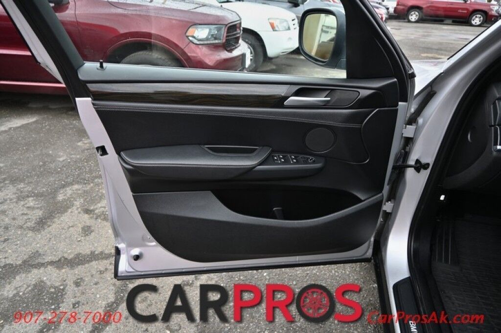 2012 BMW X3 XDrive 35I - Premium Pkg - 3.0L V6 - Automatic - All Wheel Drive - Front Heated Leather Seats - Heated Steering Wheel - Heated 2nd Row - Panoramic Sunroof - Bluetooth Anchorage AK