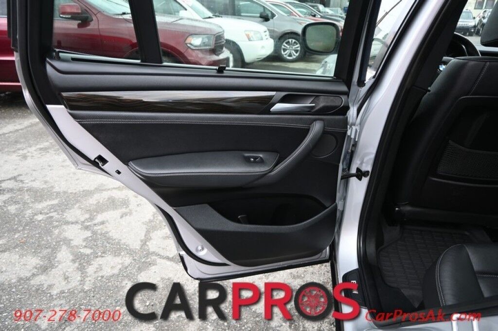 2012 BMW X3 XDrive 35I - Premium Pkg - 3.0L V6 - Automatic - All Wheel Drive - Front Heated Leather Seats - Heated Steering Wheel - Heated 2nd Row - Panoramic Sunroof - Bluetooth Anchorage AK