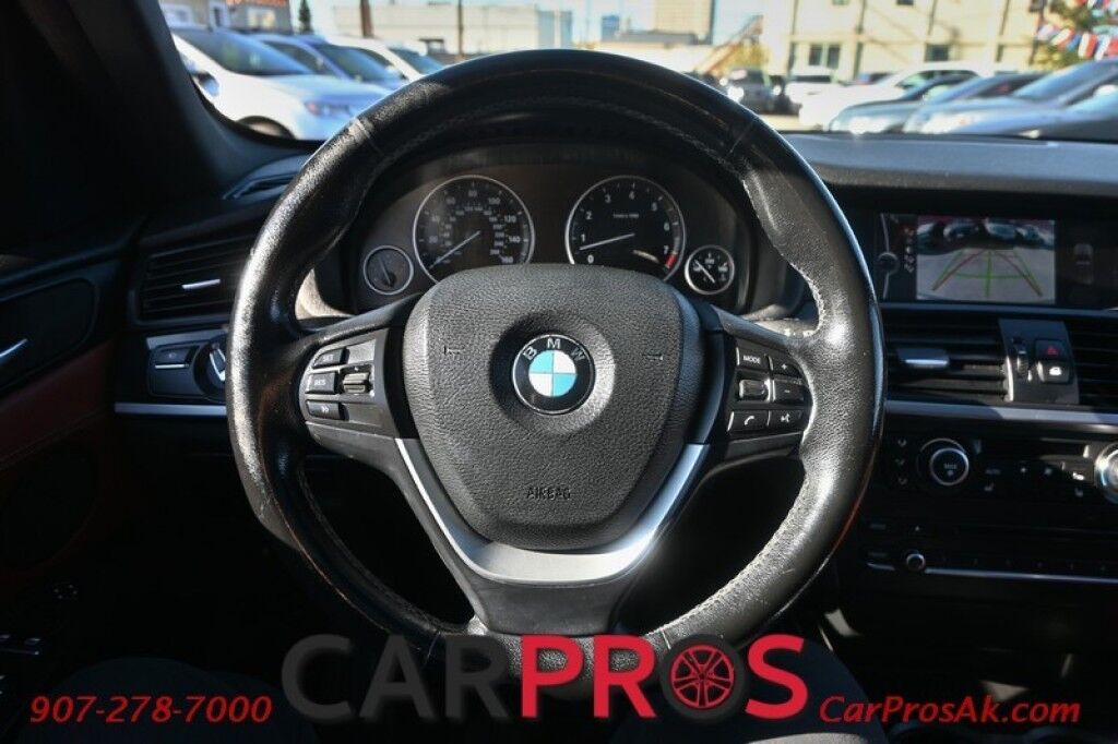 2012 BMW X3 xDrive28i - AWD - 3.0L I6 - Premium & Cold Weather Pkg - Heated Leather Seats - Heated Steering Wheel - Navigation - Backup Camera - Panoramic Sunroof - Bluetooth - Power Liftgate - Rear Park Sensors - Low Miles Anchorage AK