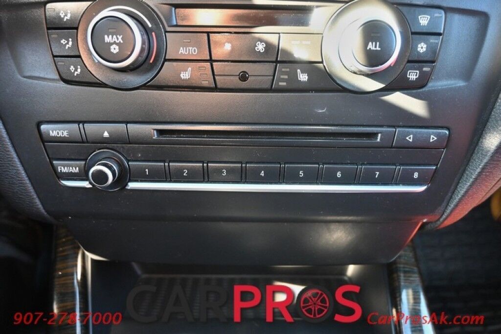 2012 BMW X3 xDrive28i - AWD - 3.0L I6 - Premium & Cold Weather Pkg - Heated Leather Seats - Heated Steering Wheel - Navigation - Backup Camera - Panoramic Sunroof - Bluetooth - Power Liftgate - Rear Park Sensors - Low Miles Anchorage AK