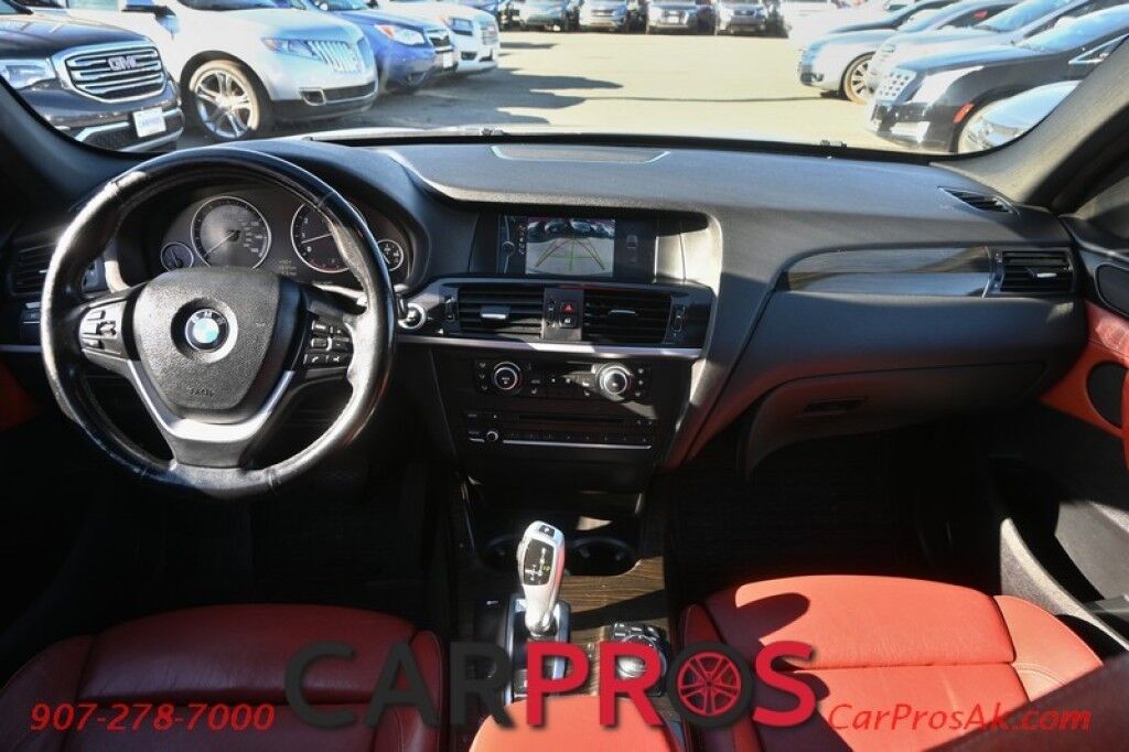 2012 BMW X3 xDrive28i - AWD - 3.0L I6 - Premium & Cold Weather Pkg - Heated Leather Seats - Heated Steering Wheel - Navigation - Backup Camera - Panoramic Sunroof - Bluetooth - Power Liftgate - Rear Park Sensors - Low Miles Anchorage AK