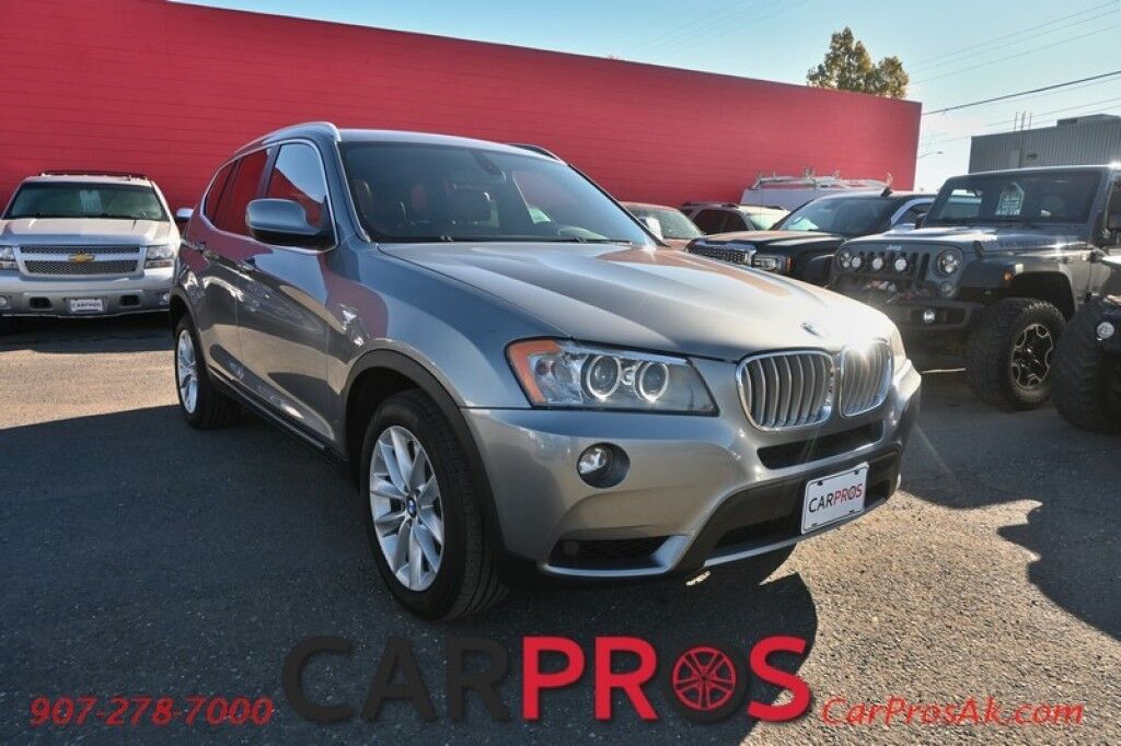 2012 BMW X3 xDrive28i - AWD - 3.0L I6 - Premium & Cold Weather Pkg - Heated Leather Seats - Heated Steering Wheel - Navigation - Backup Camera - Panoramic Sunroof - Bluetooth - Power Liftgate - Rear Park Sensors - Low Miles