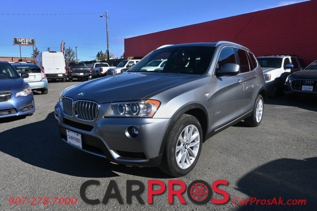2012 BMW X3 xDrive28i - AWD - 3.0L I6 - Premium & Cold Weather Pkg - Heated Leather Seats - Heated Steering Wheel - Navigation - Backup Camera - Panoramic Sunroof - Bluetooth - Power Liftgate - Rear Park Sensors - Low Miles