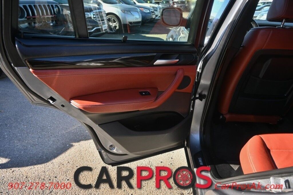 2012 BMW X3 xDrive28i - AWD - 3.0L I6 - Premium & Cold Weather Pkg - Heated Leather Seats - Heated Steering Wheel - Navigation - Backup Camera - Panoramic Sunroof - Bluetooth - Power Liftgate - Rear Park Sensors - Low Miles Anchorage AK