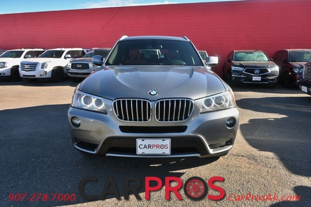 2012 BMW X3 xDrive28i - AWD - 3.0L I6 - Premium & Cold Weather Pkg - Heated Leather Seats - Heated Steering Wheel - Navigation - Backup Camera - Panoramic Sunroof - Bluetooth - Power Liftgate - Rear Park Sensors - Low Miles