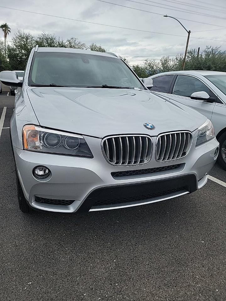 2012 BMW X3 xDrive35i