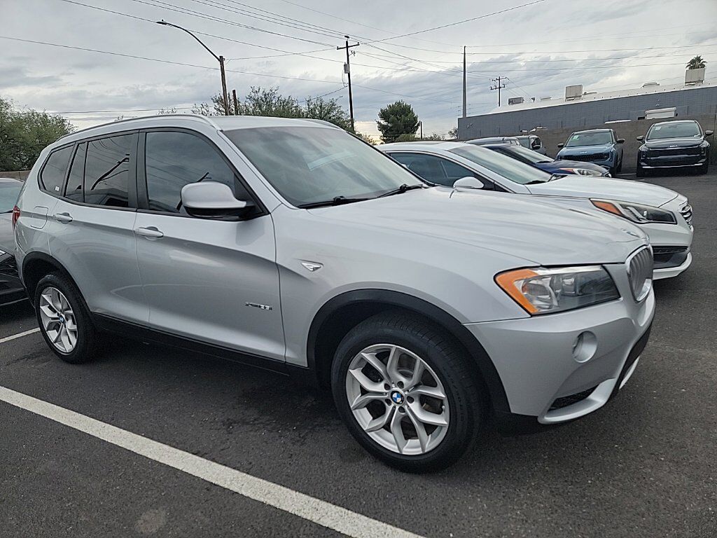 2012 BMW X3 xDrive35i