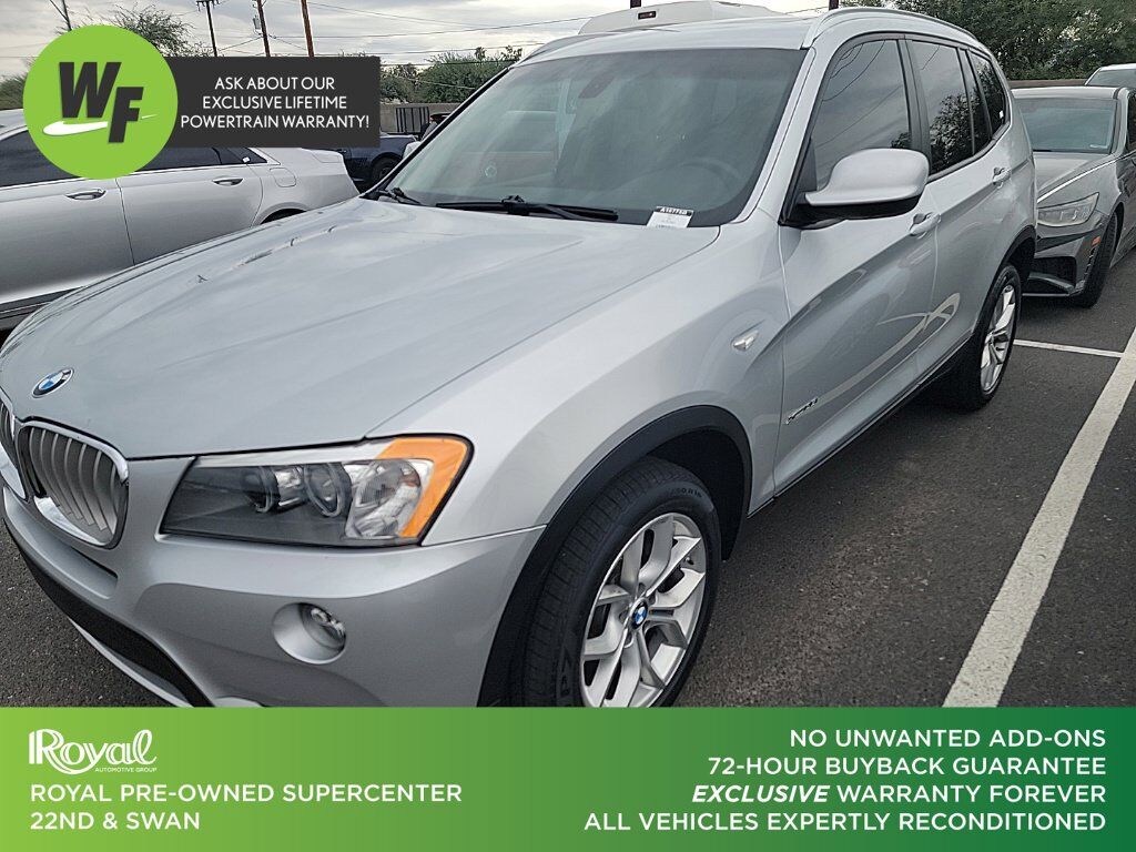 2012 BMW X3 xDrive35i