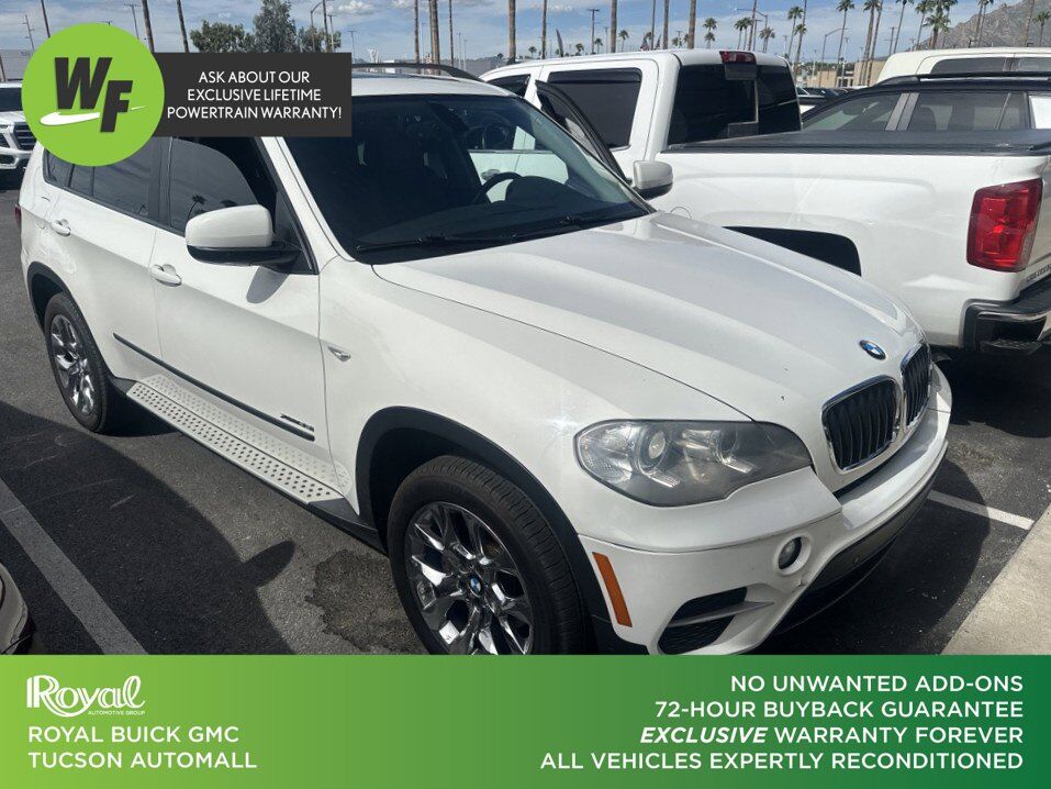 2012 BMW X5 xDrive35i