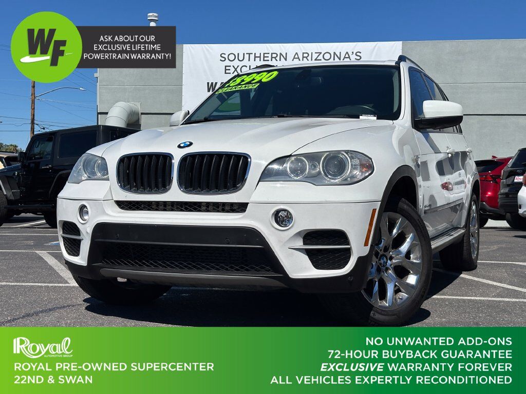 2012 BMW X5 xDrive35i