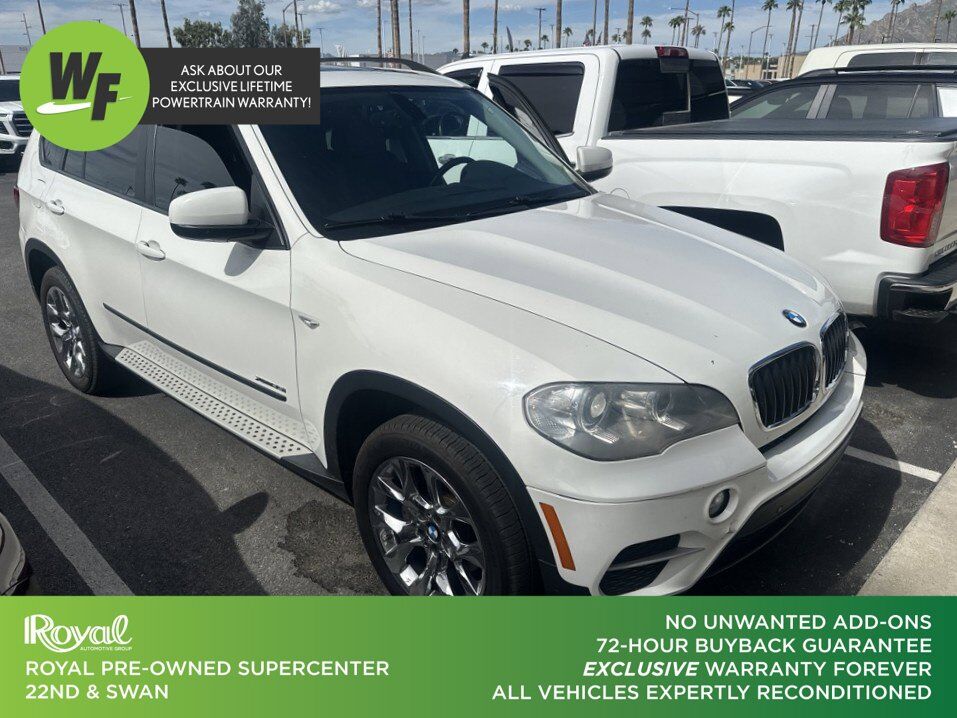2012 BMW X5 xDrive35i