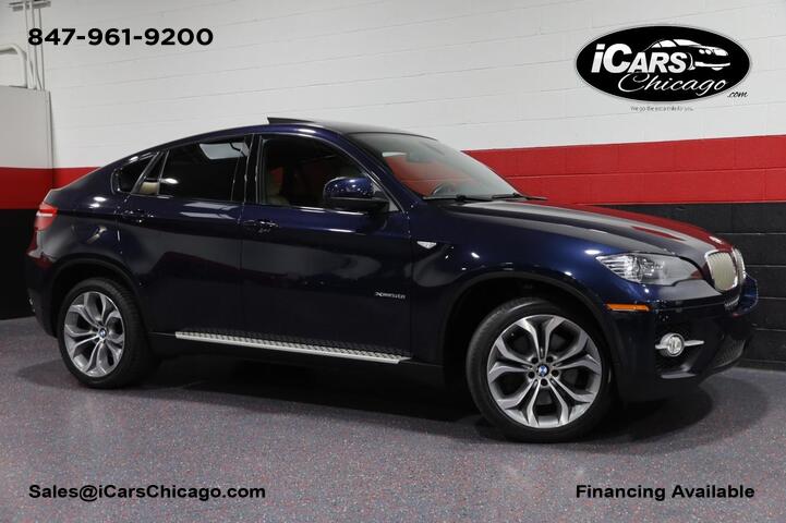 2012 BMW X6 50i Sport 4dr Suv Chicago IL