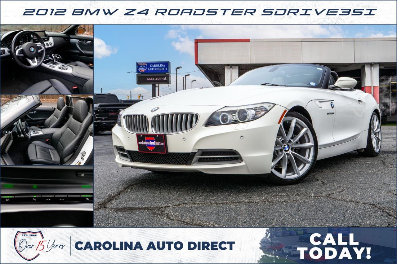 2012 BMW Z4 Roadster sDrive35i / Sport Package / Heated Seats!