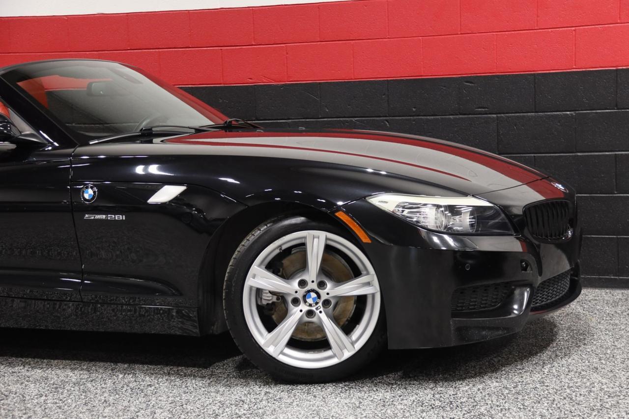 2012 BMW Z4 sDrive28i M Sport 6-Speed Manual 2dr Roadster
