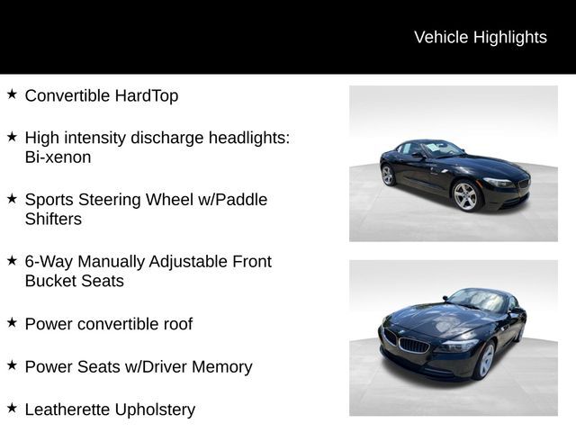 2012 BMW Z4 sDrive28i Raleigh NC