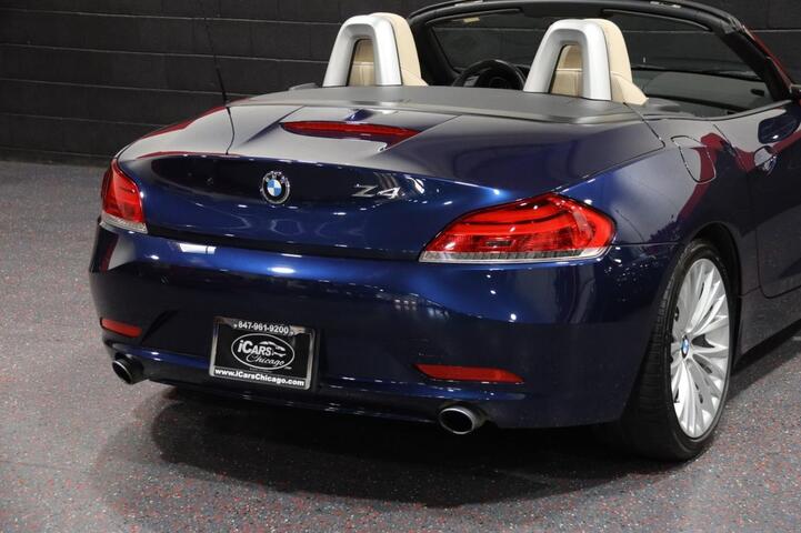 2012 BMW Z4 sDrive35i Sport 2dr Convertible Chicago IL