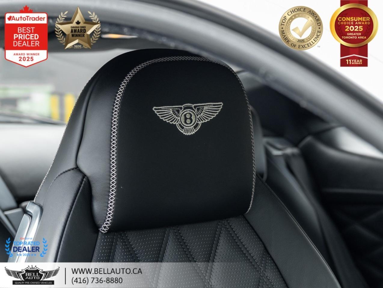 2012 Bentley CONTINENTAL GT | W12 | NAVI | B.CAM | NAIM AUDIO | REAR SPOILER | NOACCIDENT Toronto ON