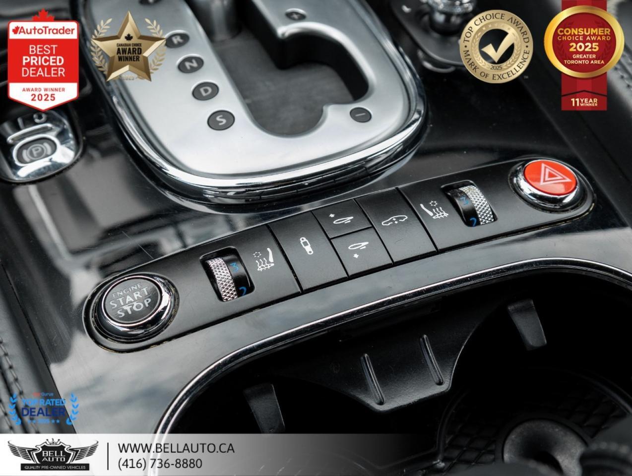 2012 Bentley CONTINENTAL GT | W12 | NAVI | B.CAM | NAIM AUDIO | REAR SPOILER | NOACCIDENT Toronto ON