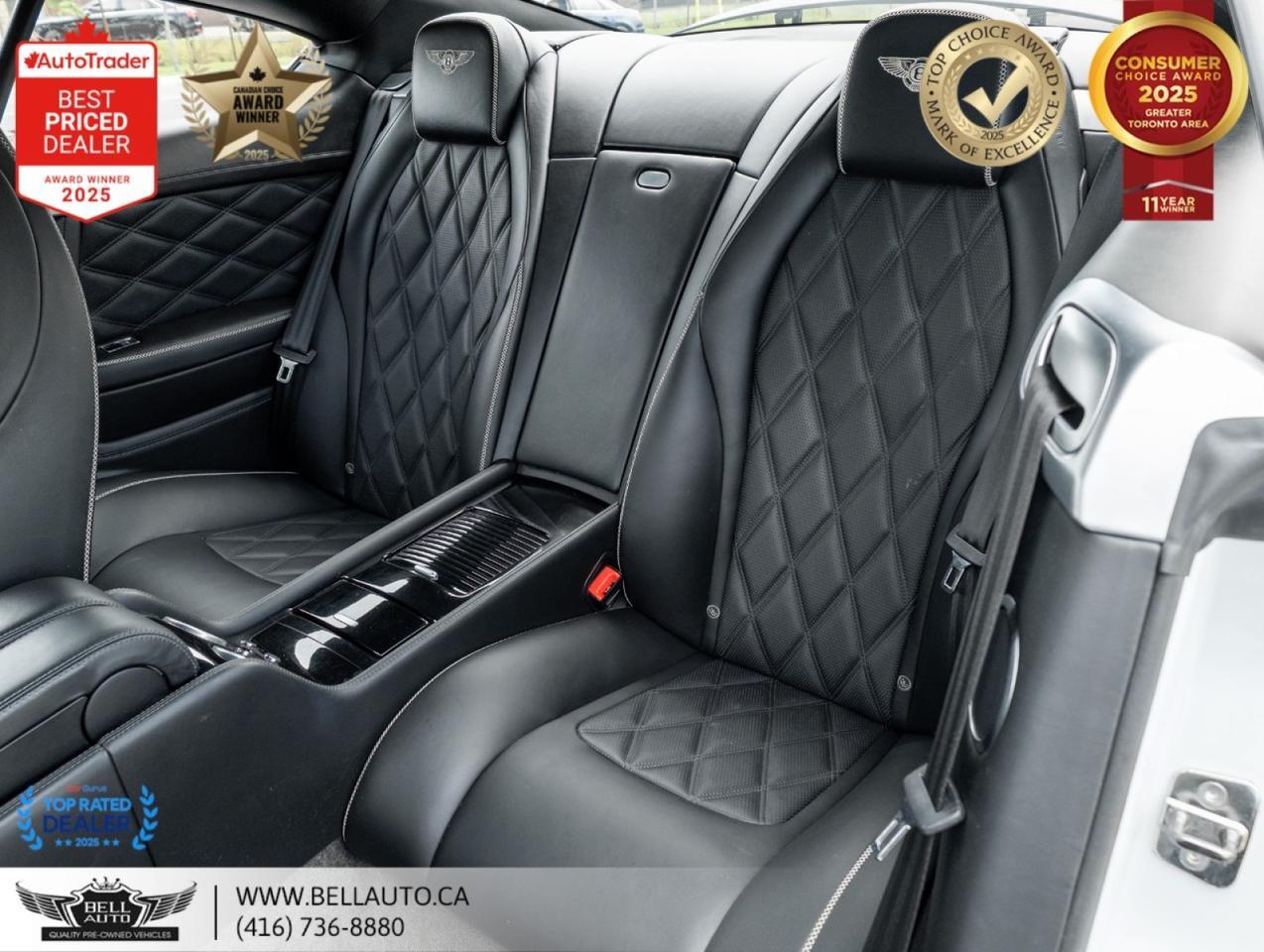 2012 Bentley CONTINENTAL GT | W12 | NAVI | B.CAM | NAIM AUDIO | REAR SPOILER | NOACCIDENT Toronto ON