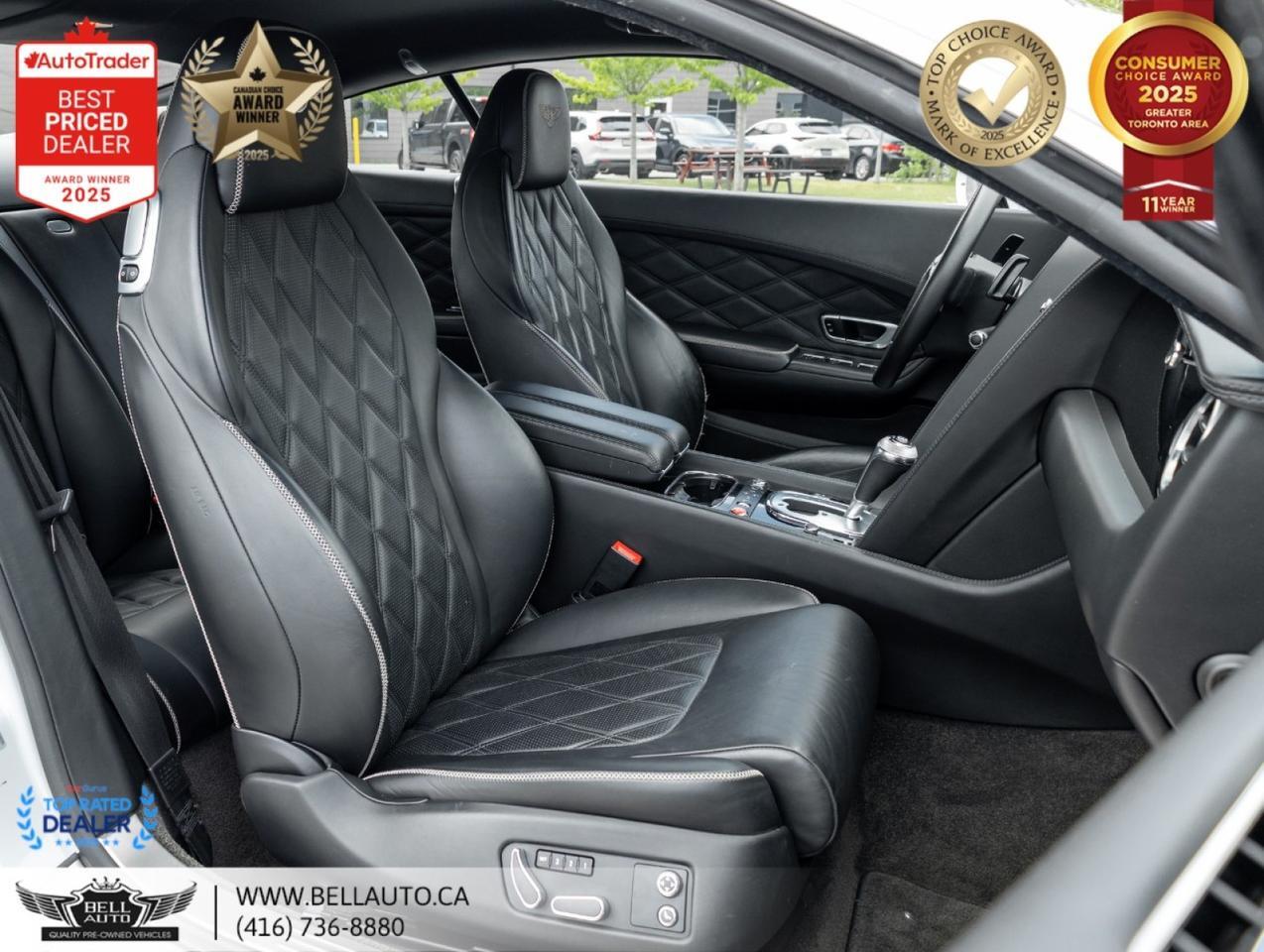 2012 Bentley CONTINENTAL GT | W12 | NAVI | B.CAM | NAIM AUDIO | REAR SPOILER | NOACCIDENT Toronto ON