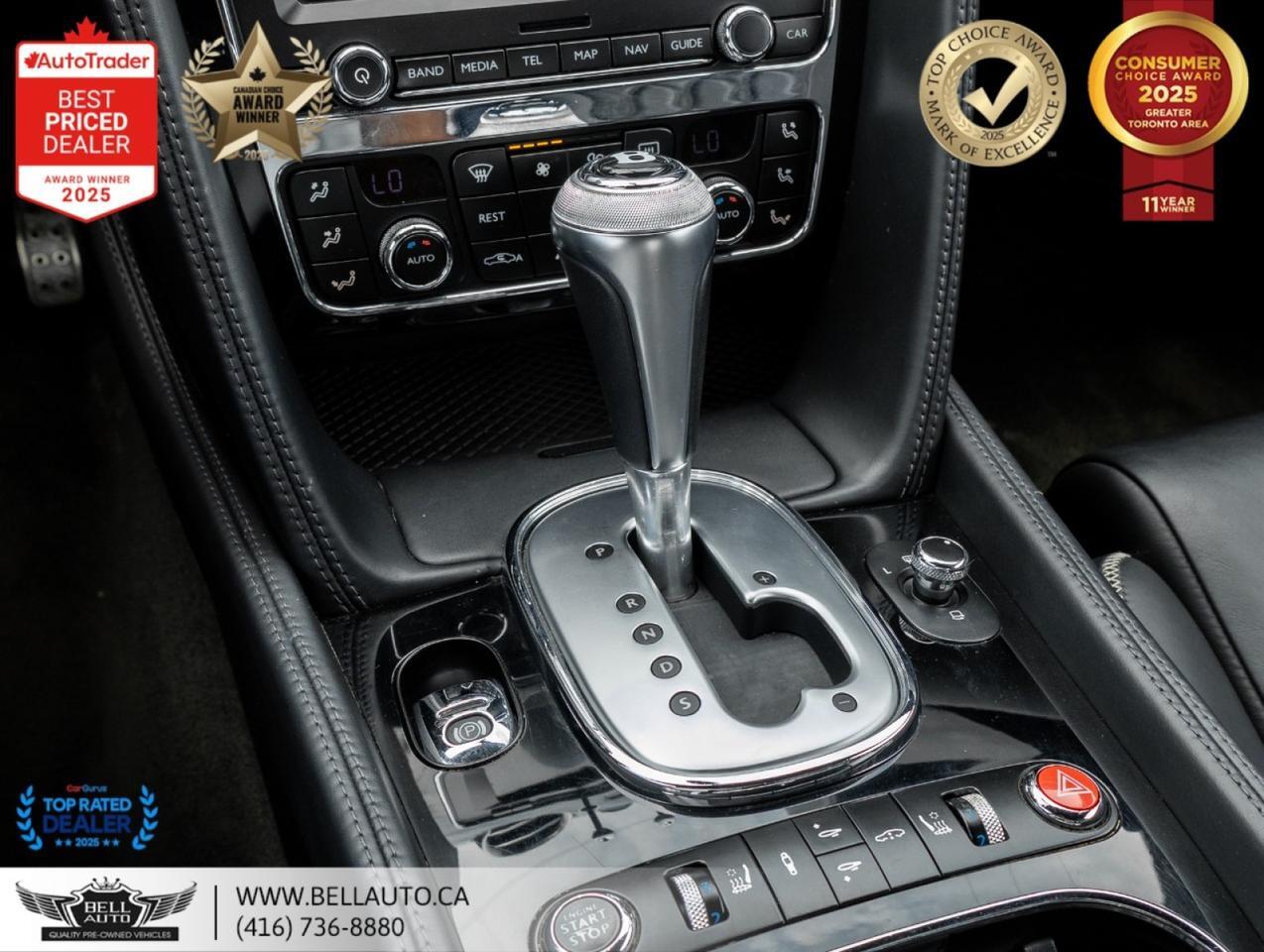 2012 Bentley CONTINENTAL GT | W12 | NAVI | B.CAM | NAIM AUDIO | REAR SPOILER | NOACCIDENT Toronto ON