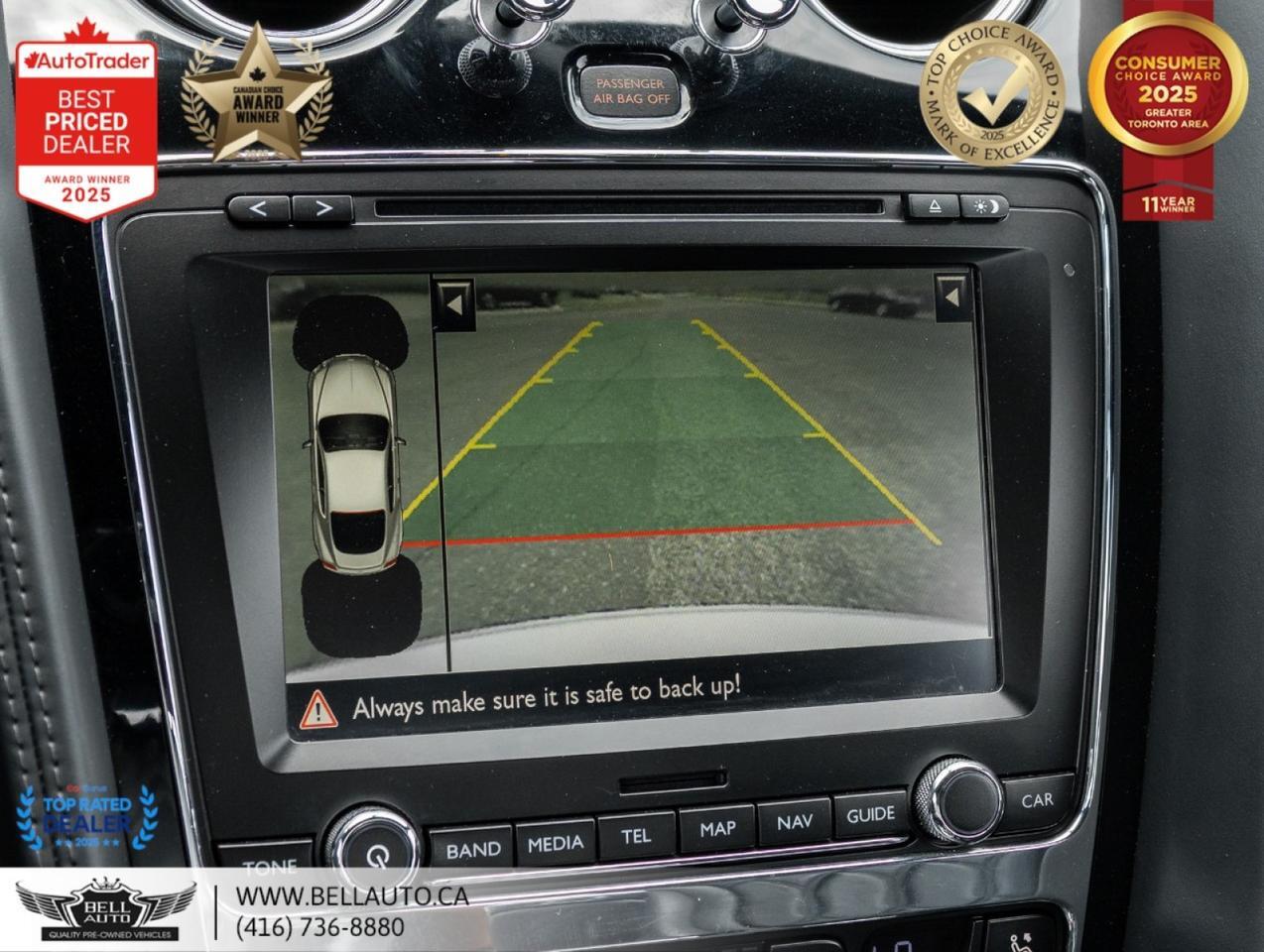 2012 Bentley CONTINENTAL GT | W12 | NAVI | B.CAM | NAIM AUDIO | REAR SPOILER | NOACCIDENT Toronto ON