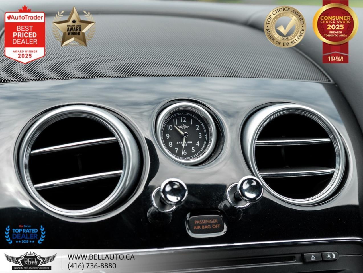 2012 Bentley CONTINENTAL GT | W12 | NAVI | B.CAM | NAIM AUDIO | REAR SPOILER | NOACCIDENT Toronto ON