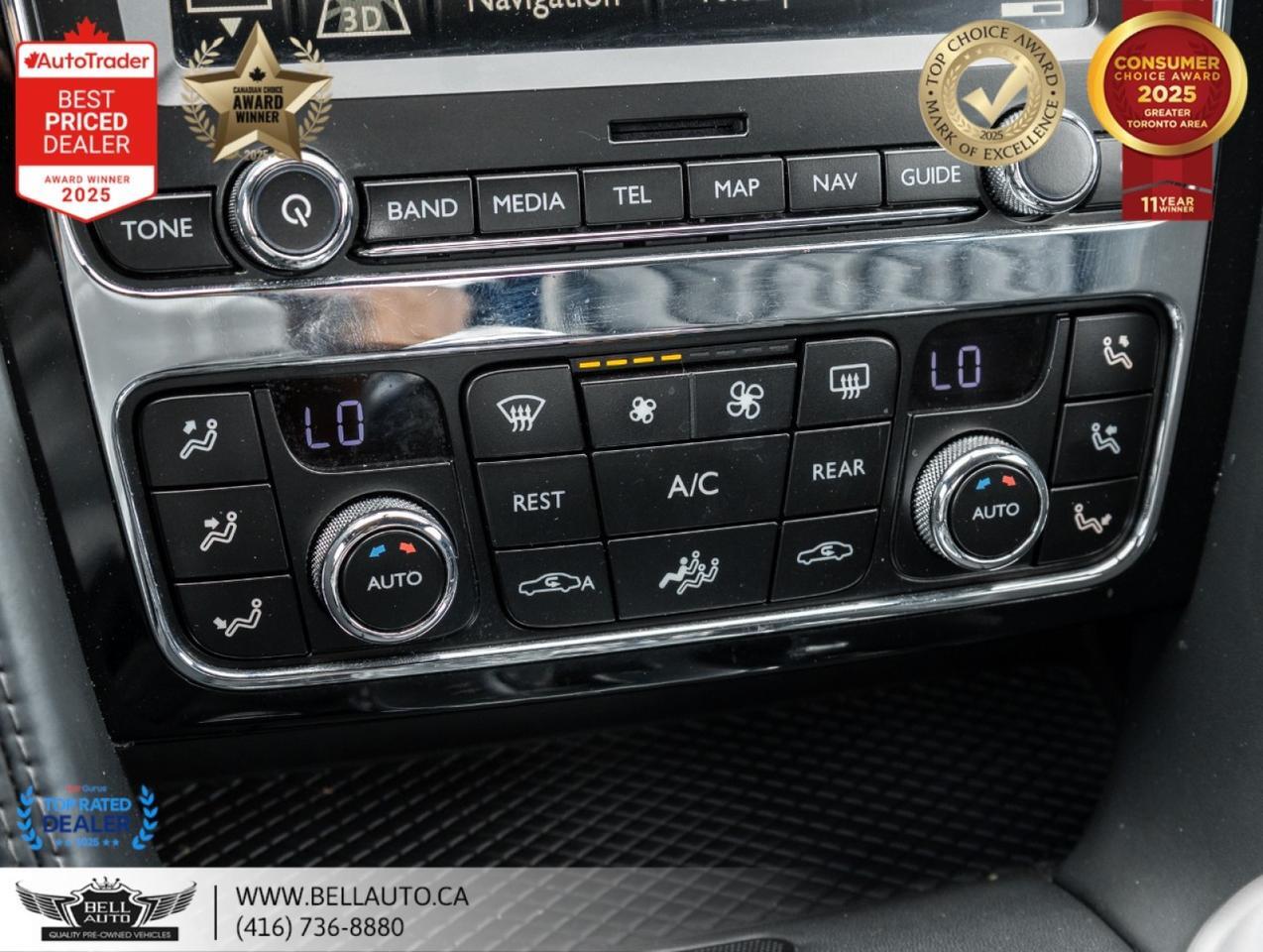 2012 Bentley CONTINENTAL GT | W12 | NAVI | B.CAM | NAIM AUDIO | REAR SPOILER | NOACCIDENT Toronto ON