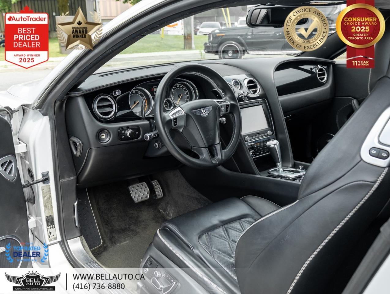 2012 Bentley CONTINENTAL GT | W12 | NAVI | B.CAM | NAIM AUDIO | REAR SPOILER | NOACCIDENT Toronto ON