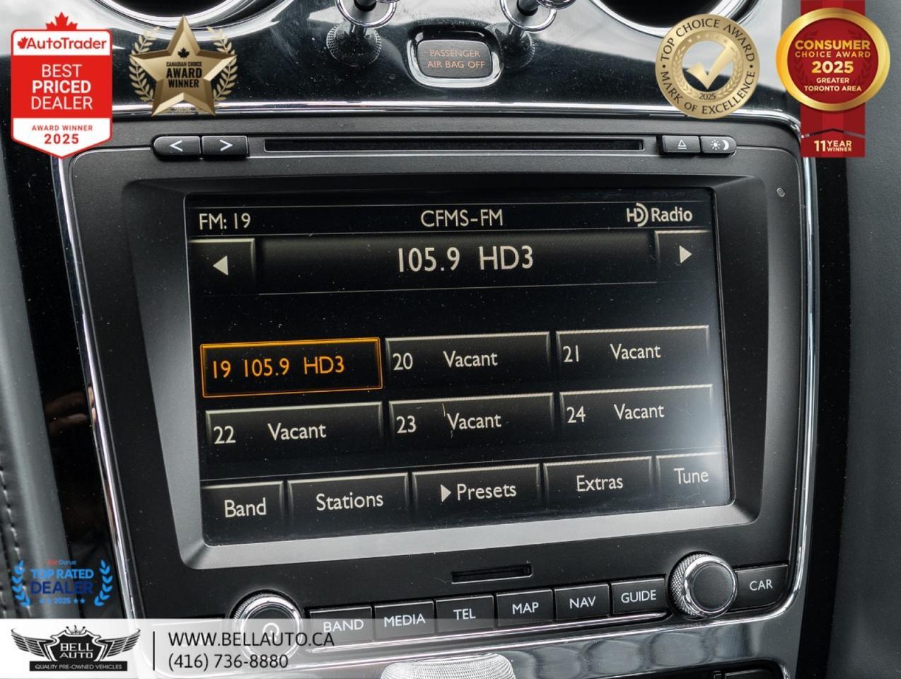 2012 Bentley CONTINENTAL GT | W12 | NAVI | B.CAM | NAIM AUDIO | REAR SPOILER | NOACCIDENT Toronto ON