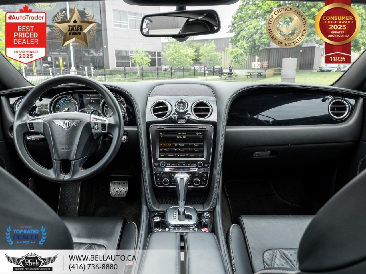 2012 Bentley CONTINENTAL GT | W12 | NAVI | B.CAM | NAIM AUDIO | REAR SPOILER | NOACCIDENT Toronto ON
