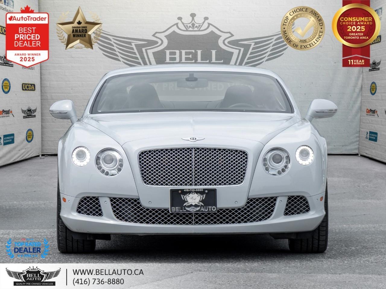 2012 Bentley CONTINENTAL GT | W12 | NAVI | B.CAM | NAIM AUDIO | REAR SPOILER | NOACCIDENT Toronto ON