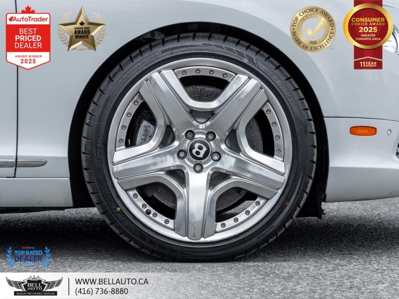2012 Bentley CONTINENTAL GT | W12 | NAVI | B.CAM | NAIM AUDIO | REAR SPOILER | NOACCIDENT Toronto ON